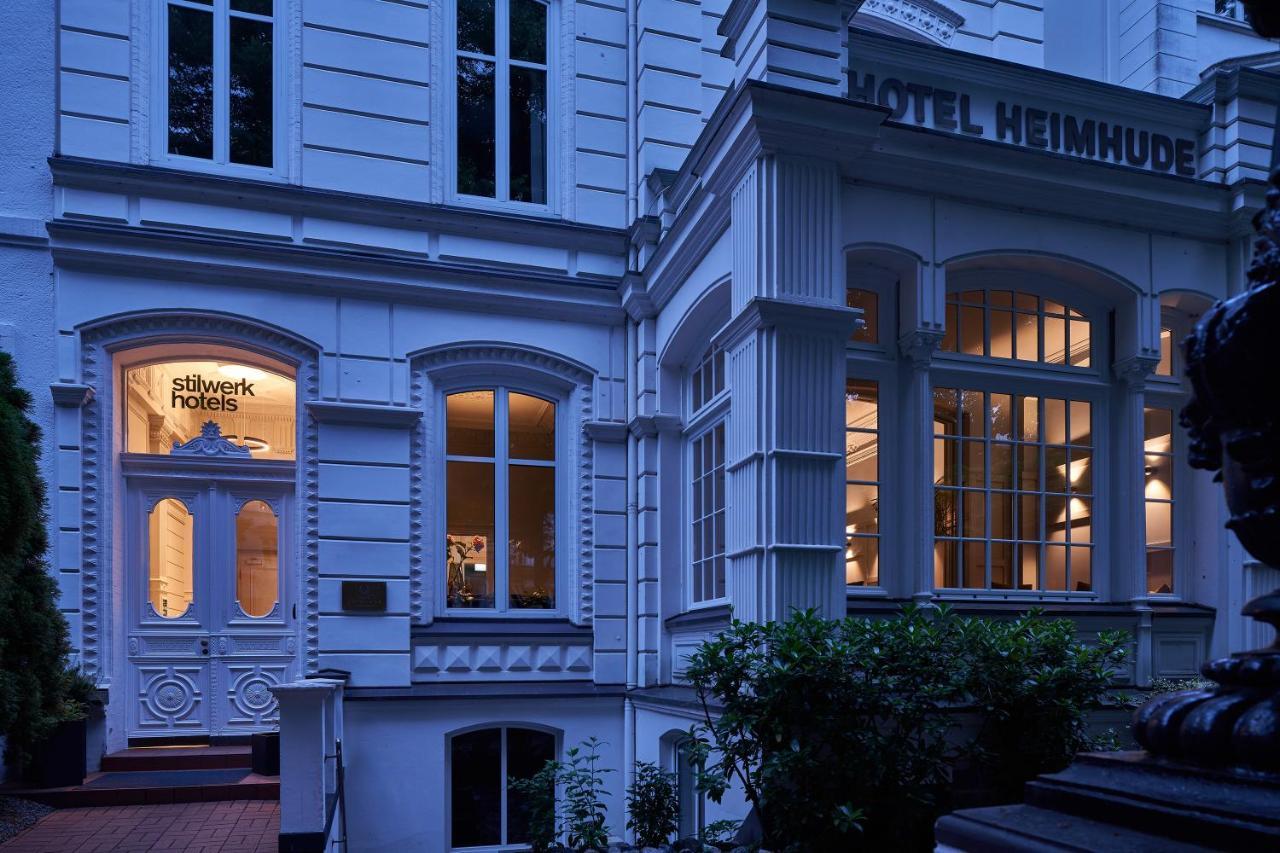 Stilwerk Hotel Heimhude Hamburg Bagian luar foto