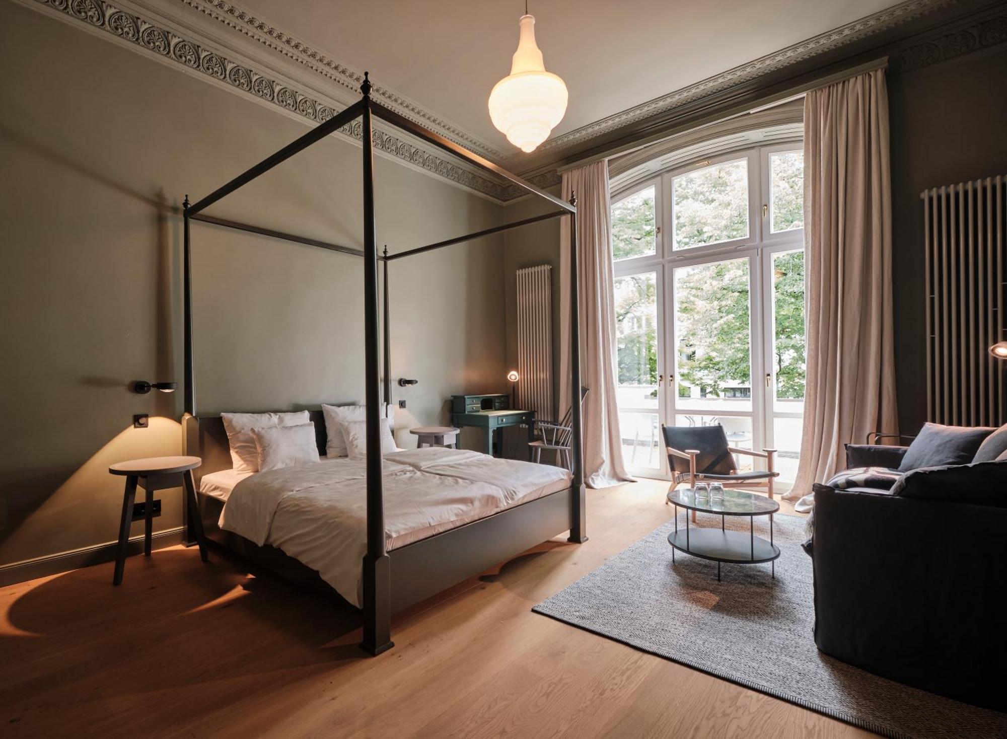 Stilwerk Hotel Heimhude Hamburg Bagian luar foto