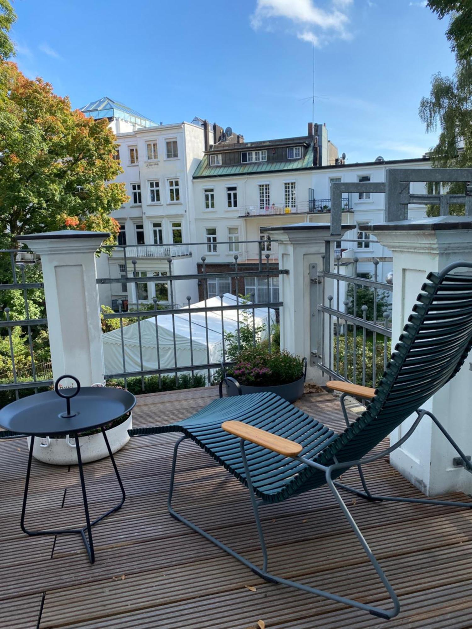 Stilwerk Hotel Heimhude Hamburg Bagian luar foto