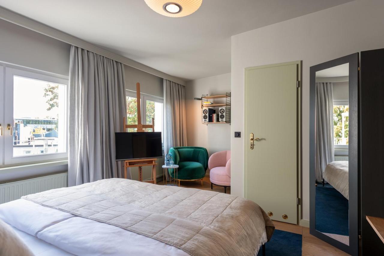 Stilwerk Hotel Heimhude Hamburg Bagian luar foto