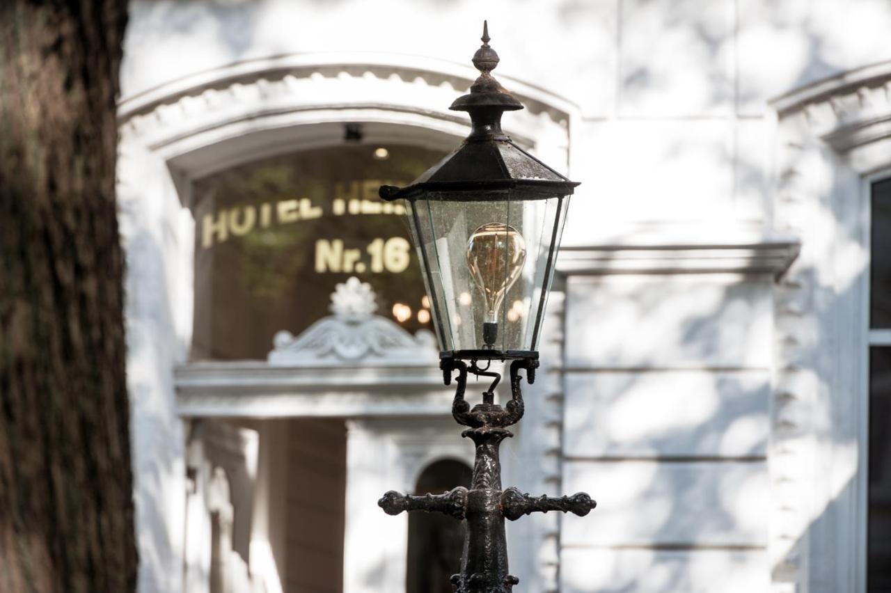 Stilwerk Hotel Heimhude Hamburg Bagian luar foto
