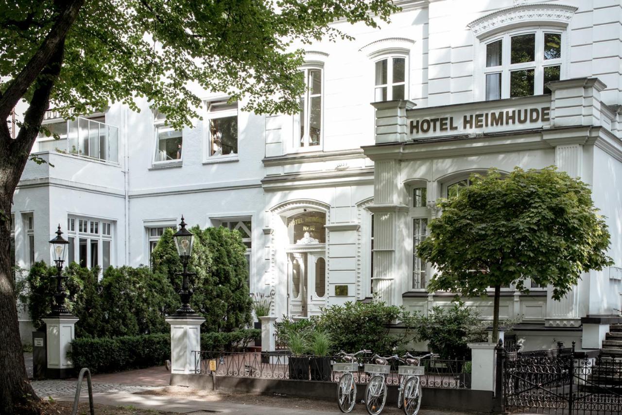 Stilwerk Hotel Heimhude Hamburg Bagian luar foto