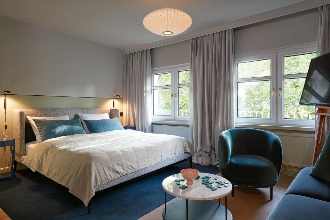 Stilwerk Hotel Heimhude Hamburg Bagian luar foto